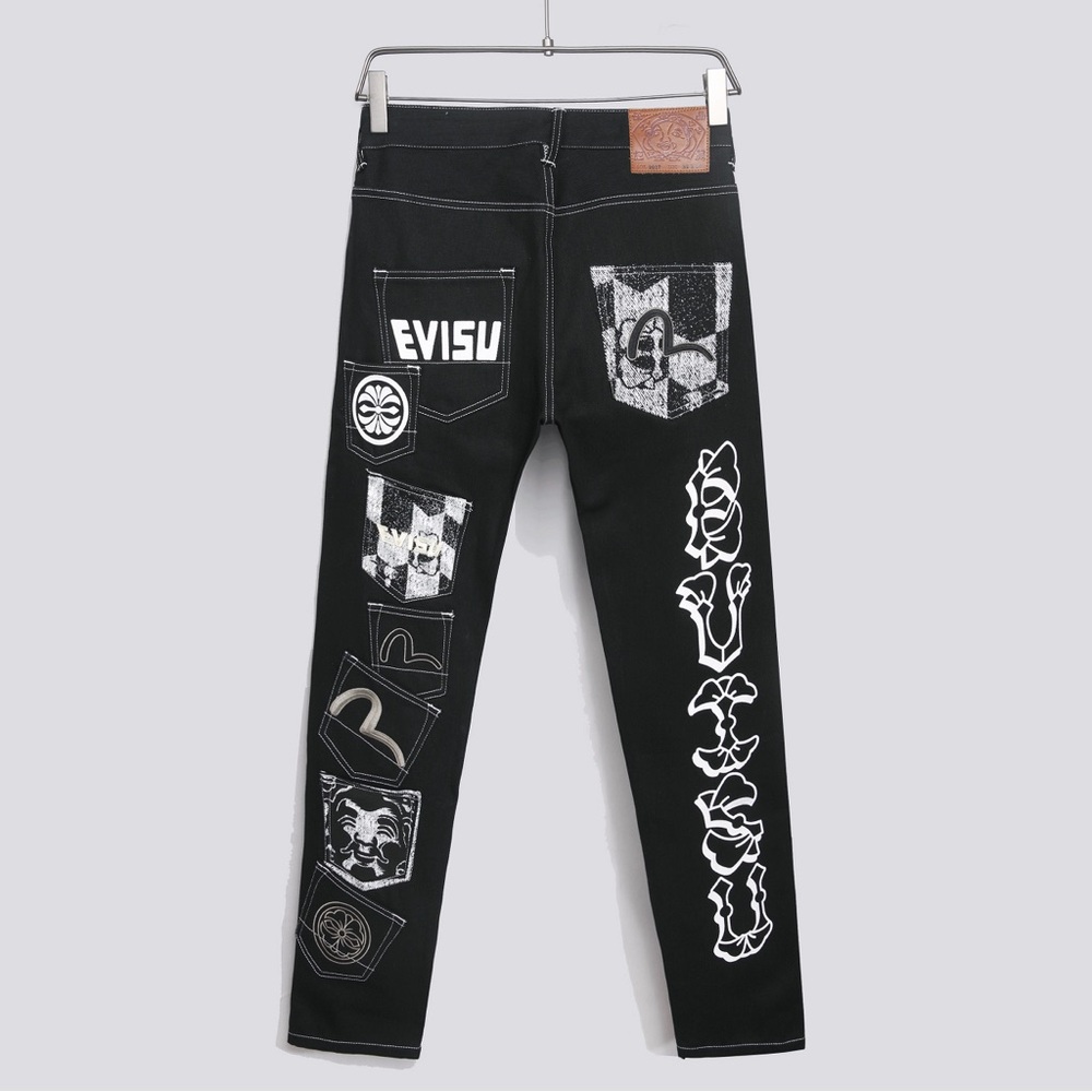 Evisu Black  Jeans